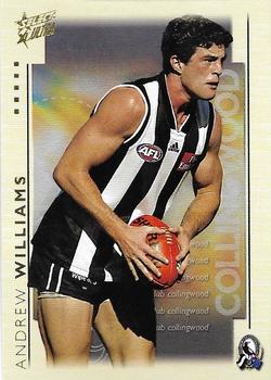 2003 Select XL Ultra AFL #16 Andrew Williams Front